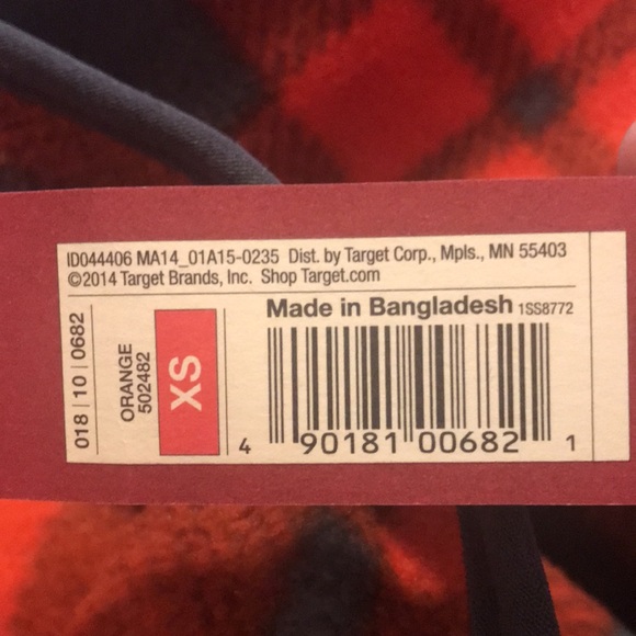 (Merona) Zip Up Plaid Jacket - Picture 5 of 5